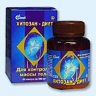 Хитозан-диет капсулы 300 мг, 90 шт - Вача