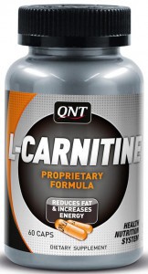 L-КАРНИТИН QNT L-CARNITINE капсулы 500мг, 60шт. - Вача